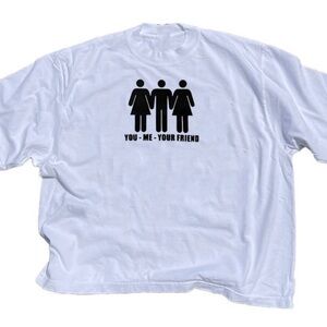 You me and your friends T-shirt ✅